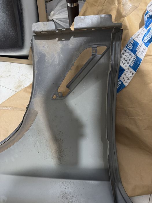 Крыло левое BMW g30