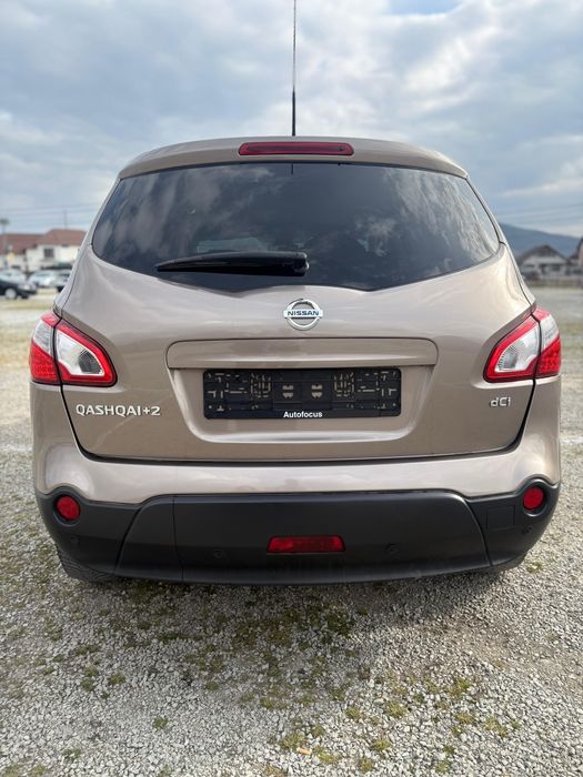 Nissan Qashqai +2 - 2011 - 2.0 dCi