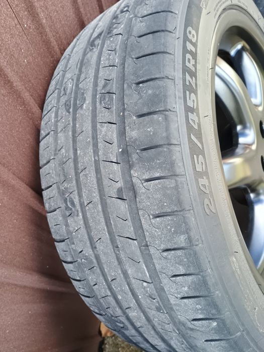 Jante 18 5x112 Audi A4 A6 A8 VW Passat Golf 5