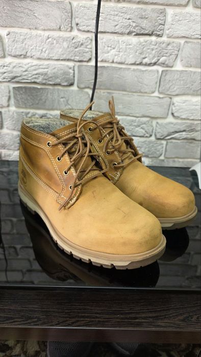 Кожаные ботинки Timberland
