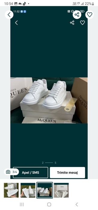Alexander mcqueen  toate marimile noi cu ericheta
