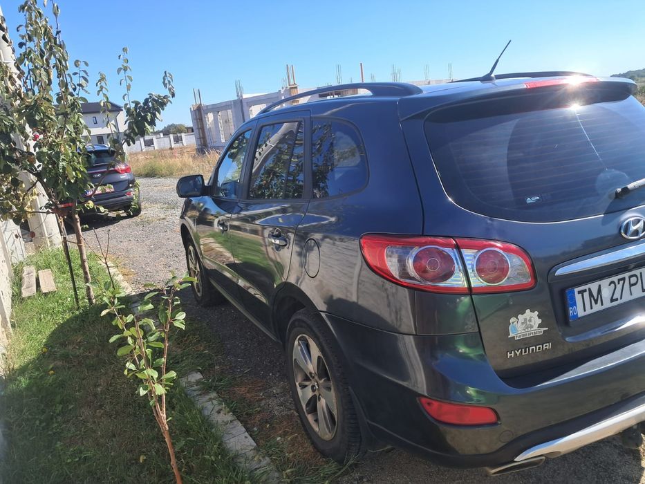 Hyundai Santa Fe 2012