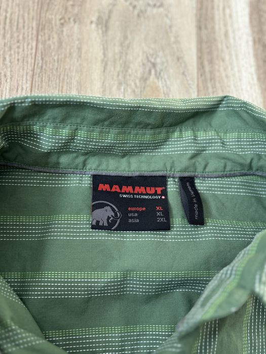 Mammut мъжка риза– размер XL