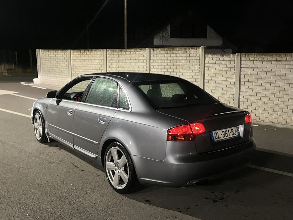 Audi A 4 2.0 TDI S line