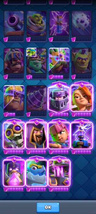 Продается клеш роял аккаунт