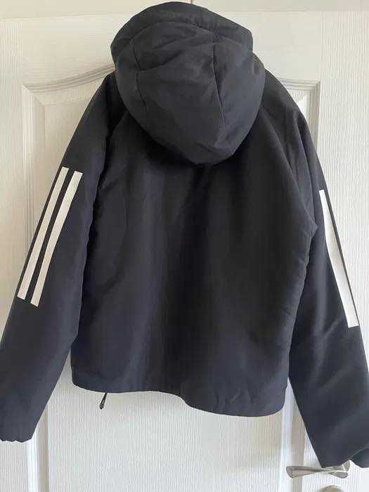 Adidas BTS 3-stripes hooded jacket, размер XS