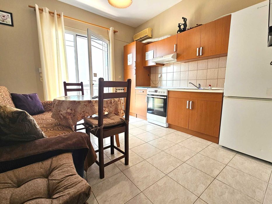 ПРОДАВА се апартамент 75 m2 в центъра на КЕРАМОТИС Кавала (код 8205)