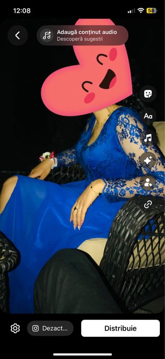 Rochie de seara stare perfectă