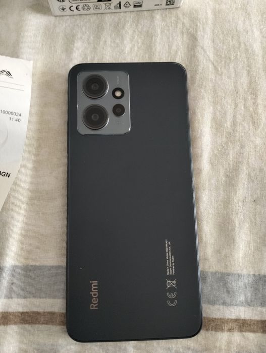Redmi note 12 перфектен като нов без никакви забележки