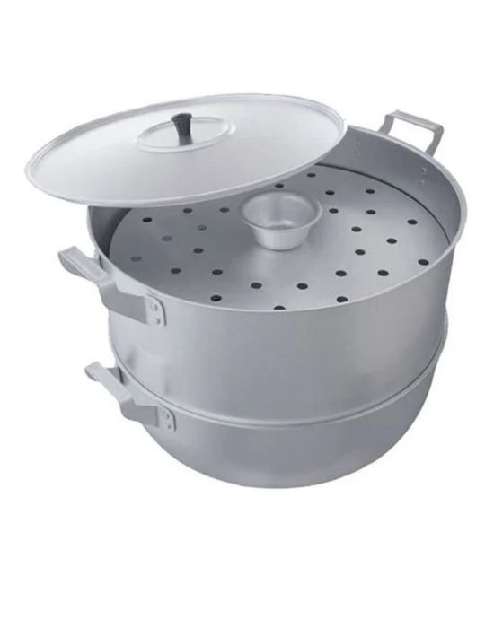 Мантоварка в хорошем состоянии