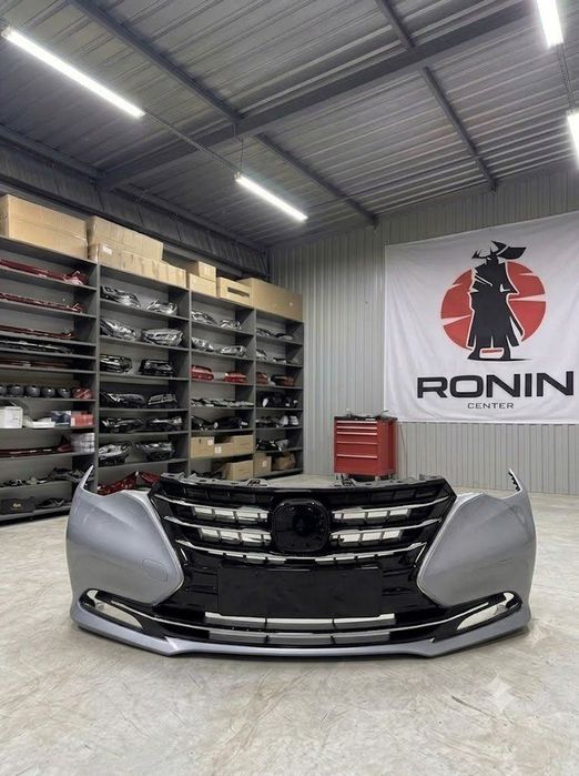 Бампер передний Changan Alsvin в сборе (новый)