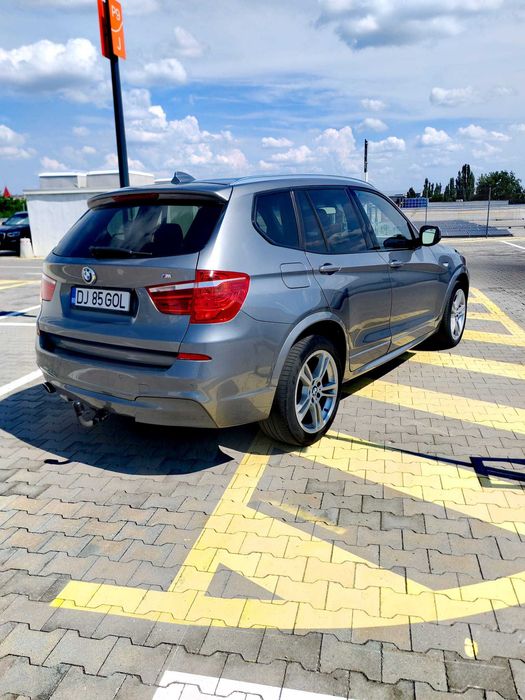 BMW X3 F25 xDrive 20d M-packet 4x4,an 2013,184 cp!