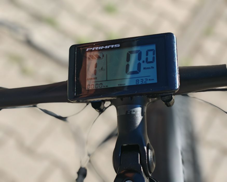Bicicleta electrica 750w Prophete AEG Mid-drive