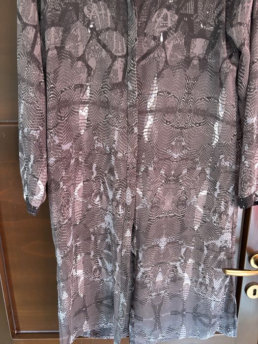 Дълга риза рокля