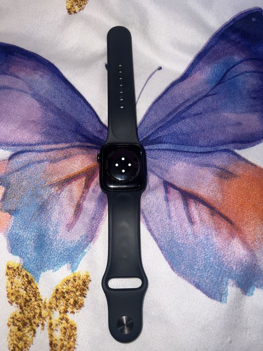 Apple Watch Series 7, 41mm ( GPS + Cellular) Midnight