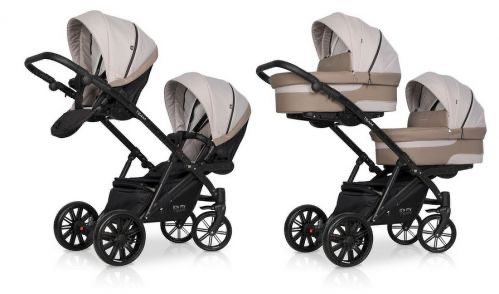 Carucior gemeni Riko Team 2 in 1