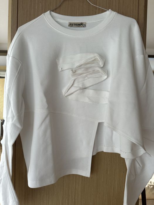 Блуза на Фетиш с апликация