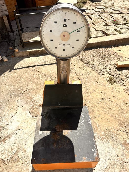 Старинен кантар – работещ, колекционерски и практичен!