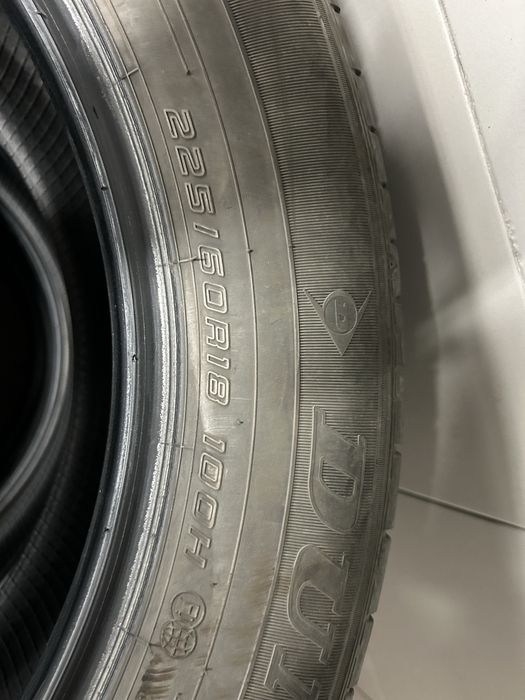Летни гуми DUNLOP GRANDTREK 225/60R18