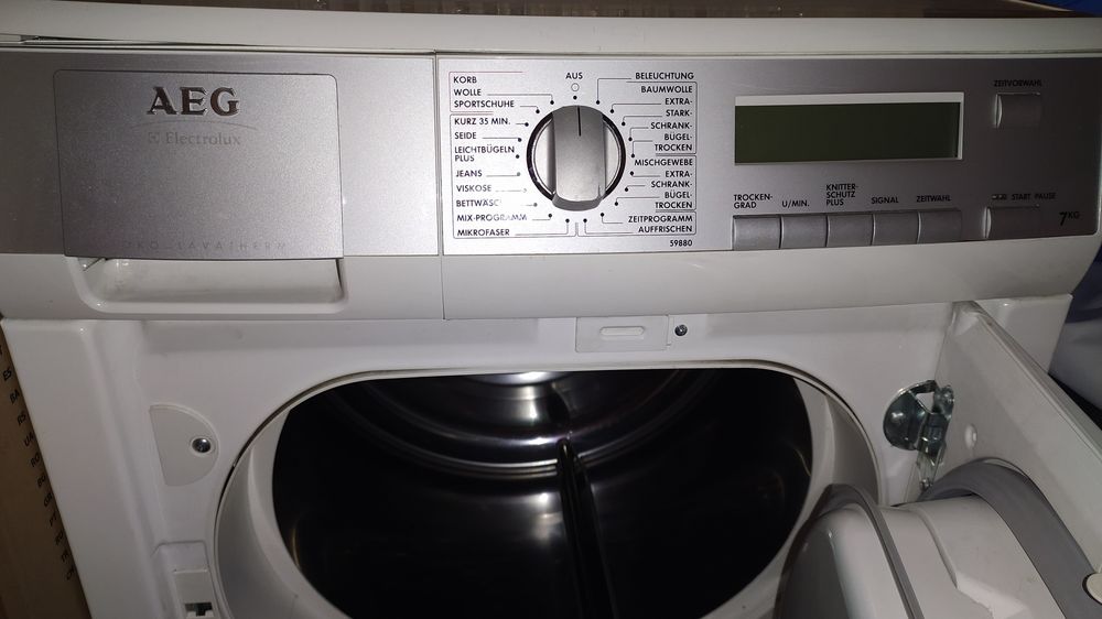 Сушилня AEG OKO Lavatherm за части