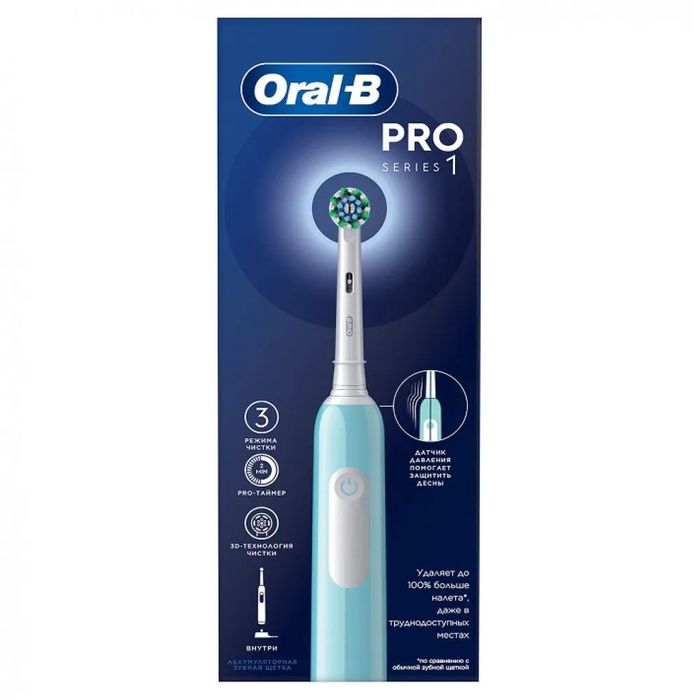Электрическая зубная щетка Oral-B Pro Series 1