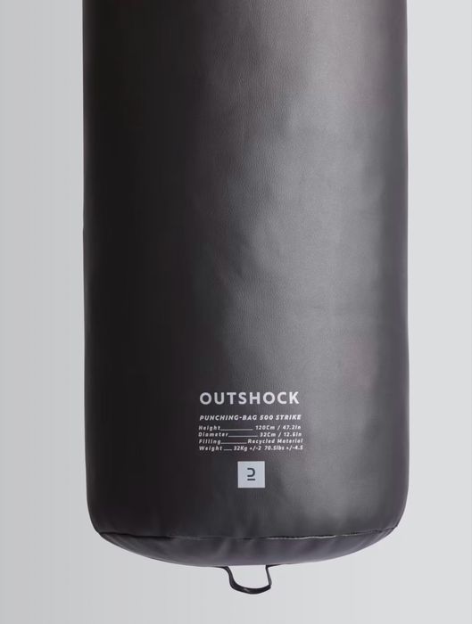 Боксов чувал, 32 КГ, Черен