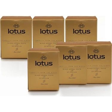 Magiun afrodisiac 240g Lotus macun