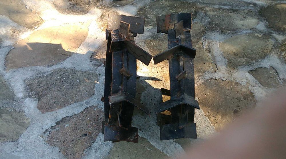 Мотфреза инвентар