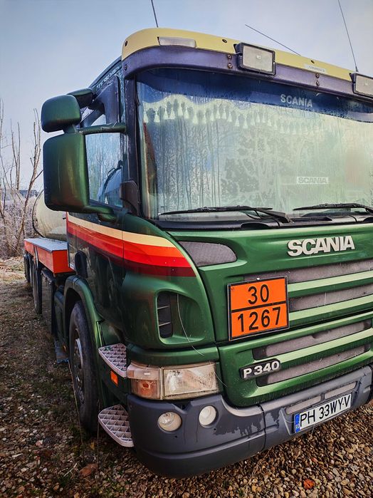 Vidanja Scania P340 CERTIFICATA ADR