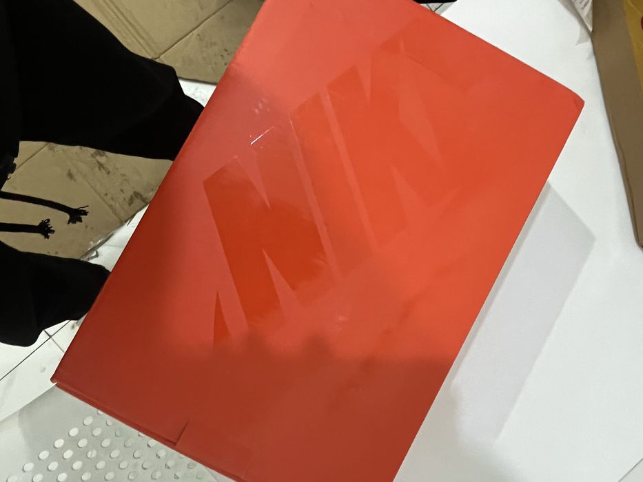 Nike sacai черные