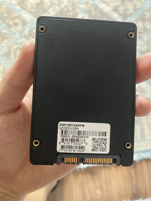 Сроно продам ssd 2.5 512GB Geil Zenith Z3