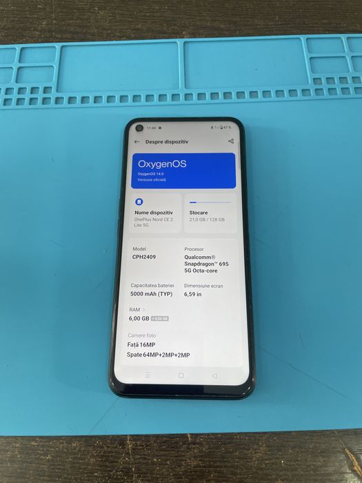 Oneplus nord ce 2 lite 5g  128gb
