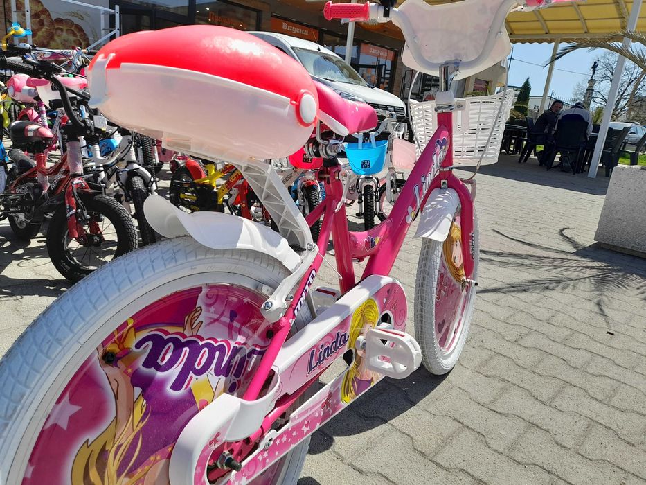 CARRERA Велосипед 20" LINDA розов