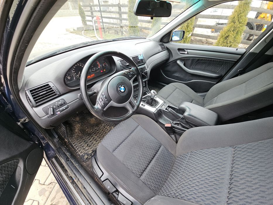 Bmw 320d e46 combi 136cp