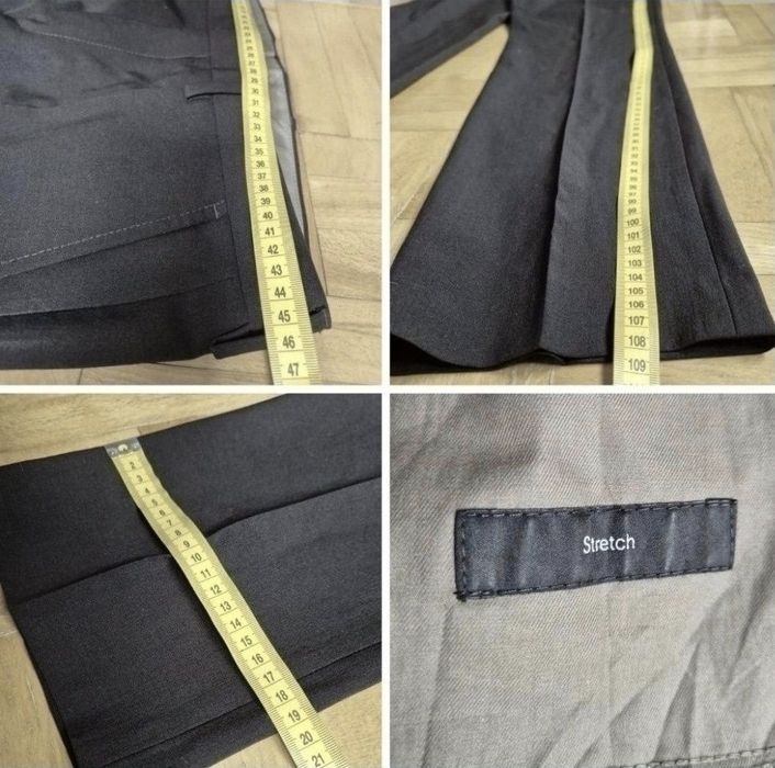 Pantaloni eleganți Hugo Boss pentru Bărbați, Lână Virgină - W34/L32