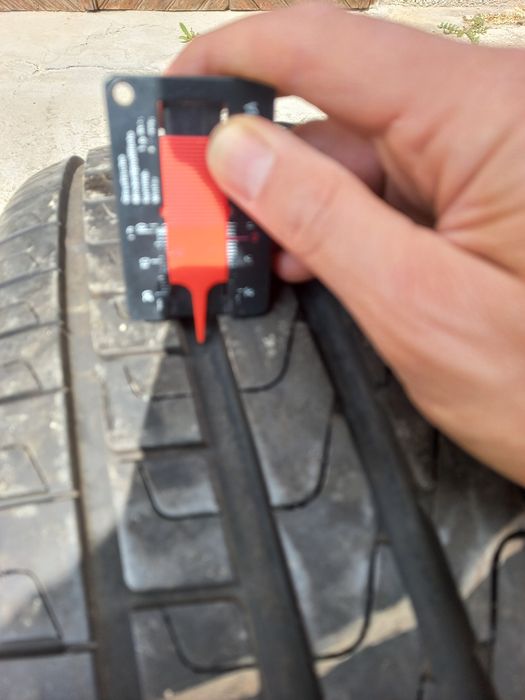 225 55 17 Pirelli Cintorato p7 7мм стар дот без Забележки