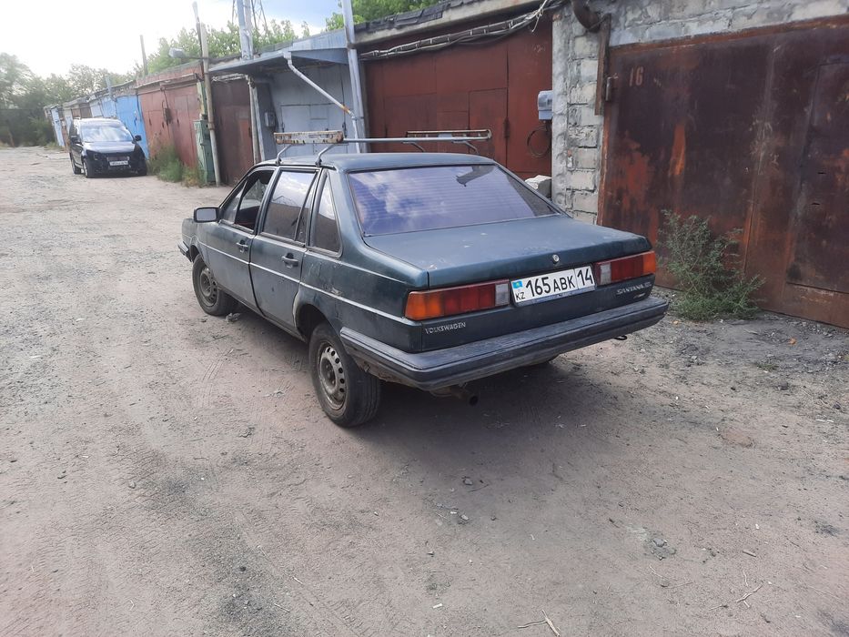 Фольксваген Сантана