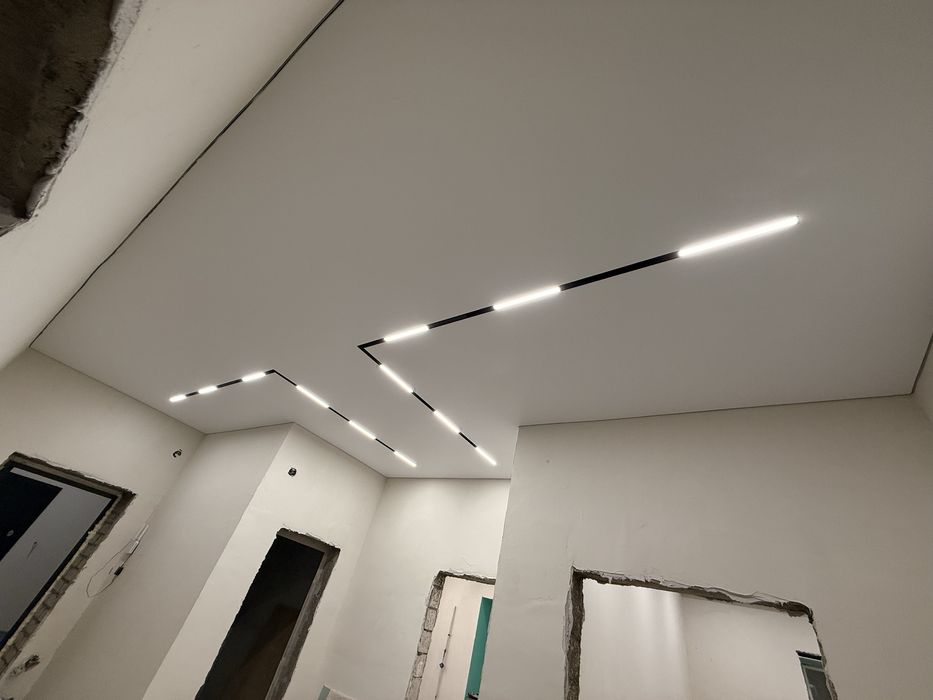 Натяжные потолки