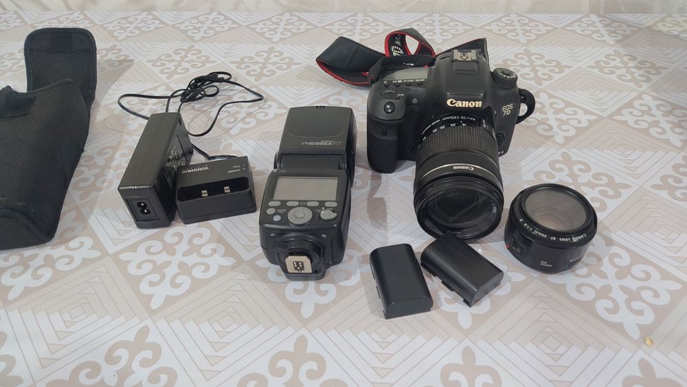 Canon 7d mark2 ..