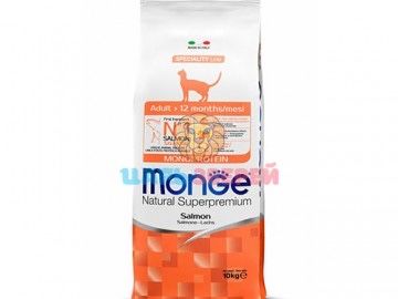 Monge сухой корм для кошек, мешки