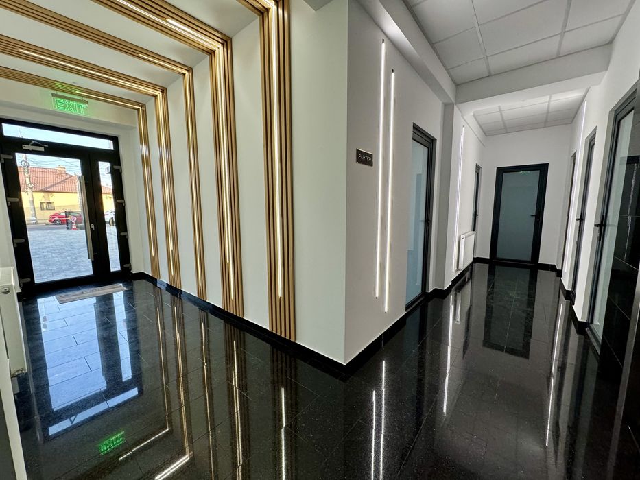Spatii Birouri clasa A - cladire NOUA! - Ultracentral, Gh.Doja-Romana