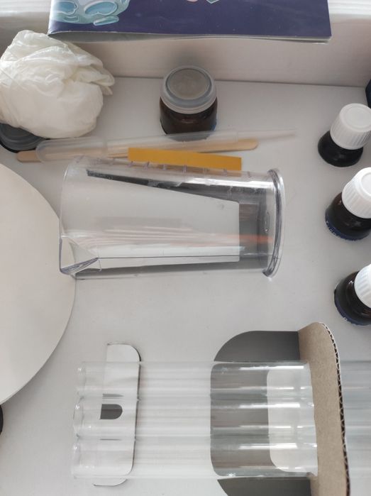 Набор для опытов химия