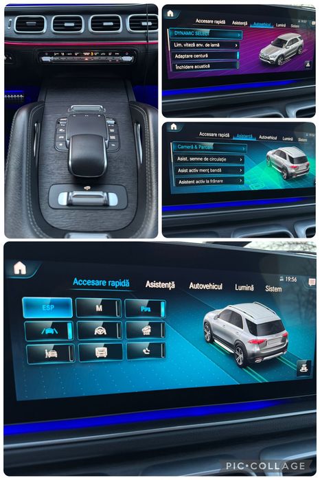 Mercedes Benz GLE350d / AMG / Night Packet / 2021