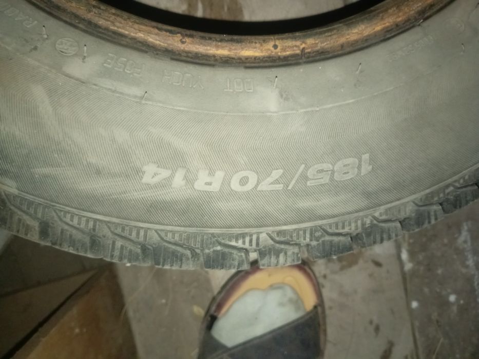 Продам 4 колеса зимнии