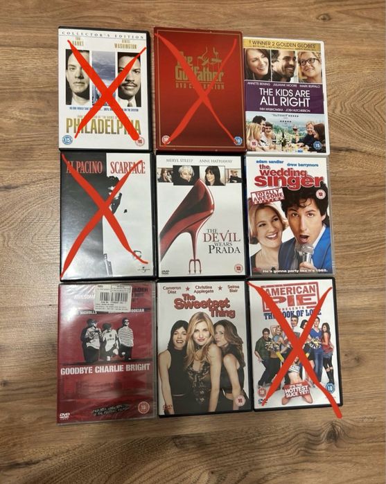 DVD филми - разпродажба