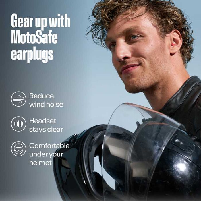 Dopuri de urechi Alpine MotoSafe Race, dopuri moto de urechi moto NOI