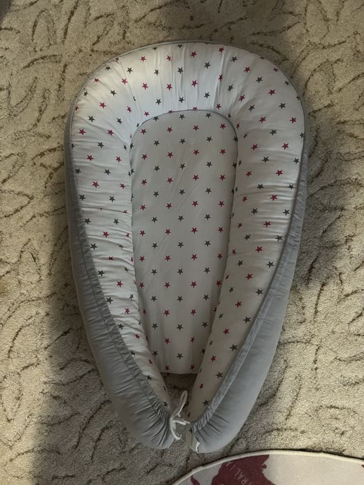 Бебешко гнездо mom&dad