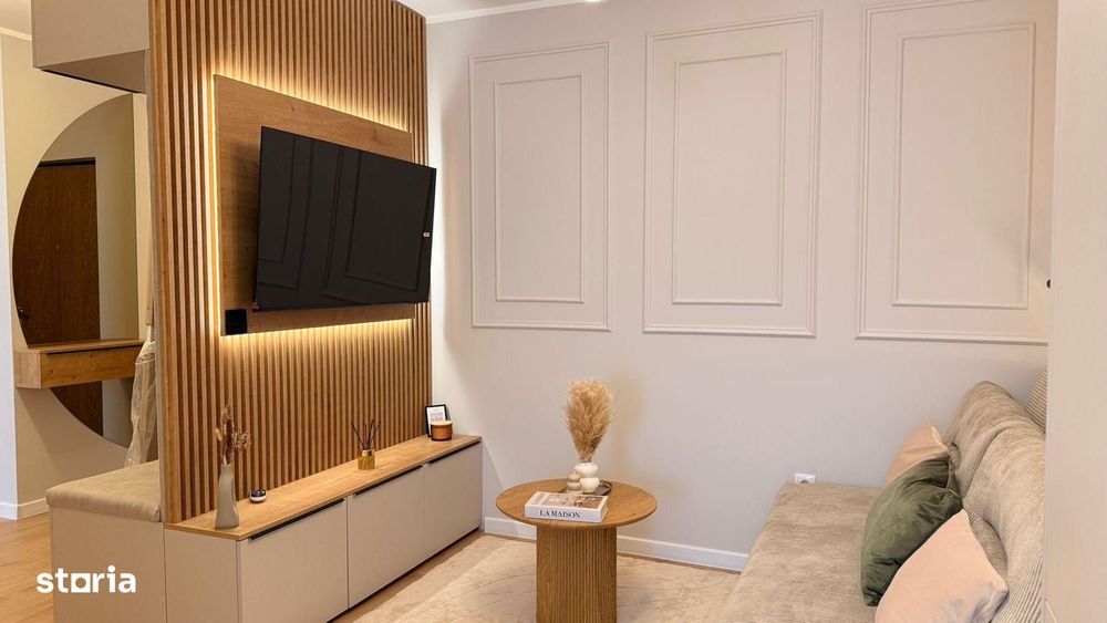 Apartament 2 cam 55 mp, incalzire in pardoseala, Floresti str Eroilor