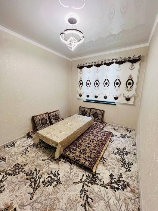 3 xonali yangi kottej | 61 m² | Mebel va texnikalari bilan