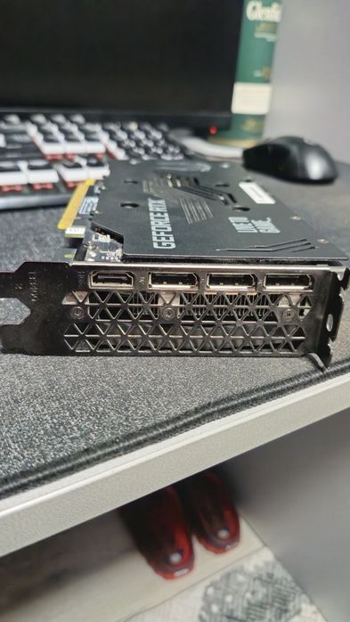 Видеокарта Zotac 3060 12gb